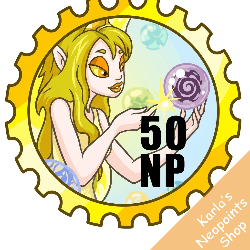 Faerie Bubbles Stamp