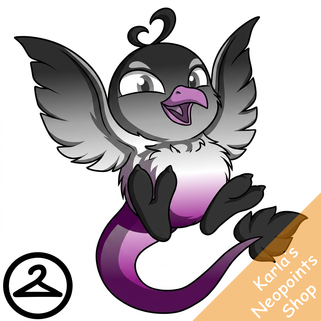 Prismatic Asexual: Adoring Rainbow Pteri