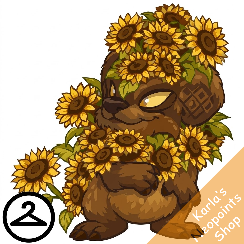 Prismatic Sunflower: Blooming Woodland Yurble