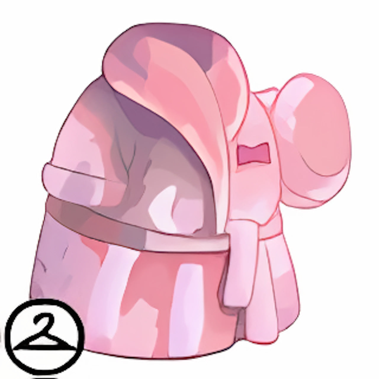 Fluffy Usuki Bath Robe
