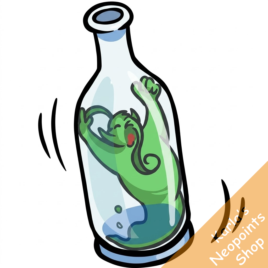 Irritable Genie-in-a-Bottle