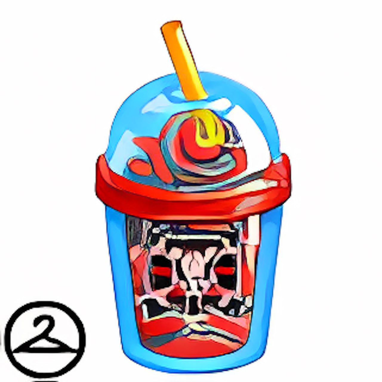 Team Krawk Island Slushie
