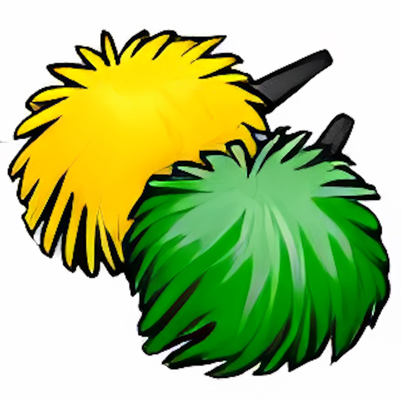 Brightvale Team Pompoms