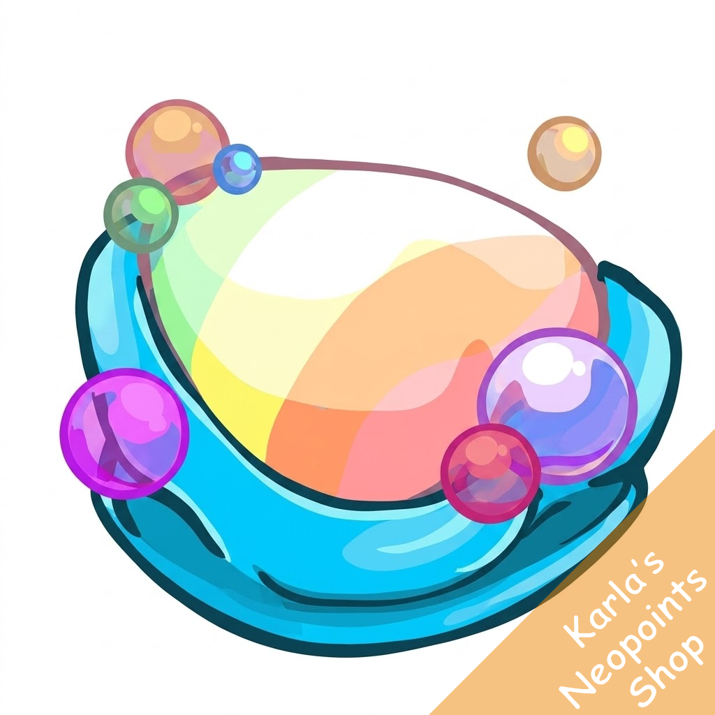 Rainbow Blumaroo Soap