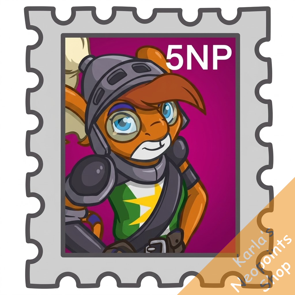 Captain of the Guard Stamp