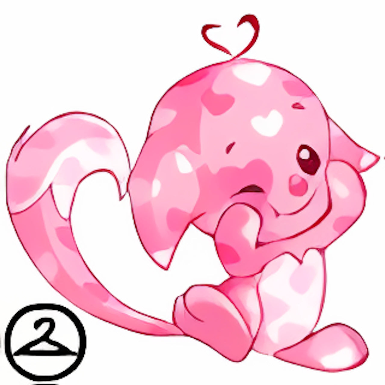 Adoring Valentine Kacheek