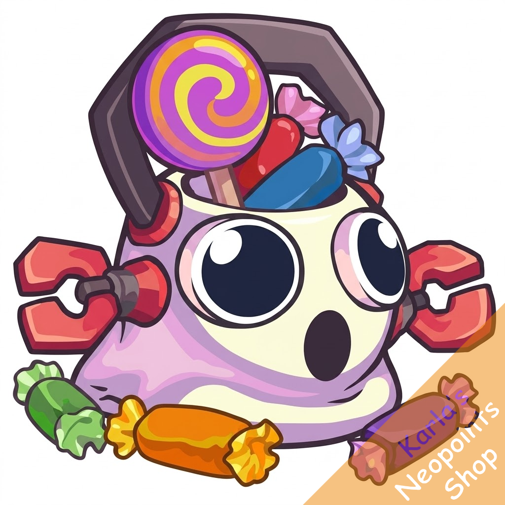 Crabby-bot Y26 Candy Bucket