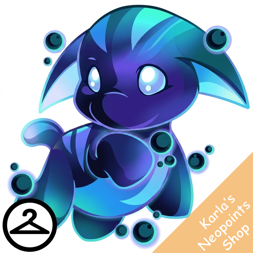 Prismatic Galaxy: Ethereal Void Poogle