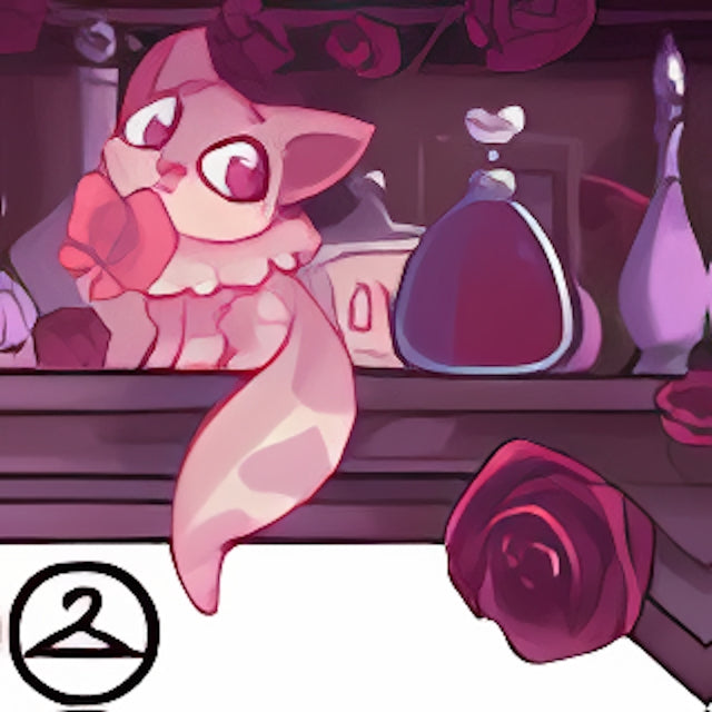 A Shelf Of Love Potions Trinket