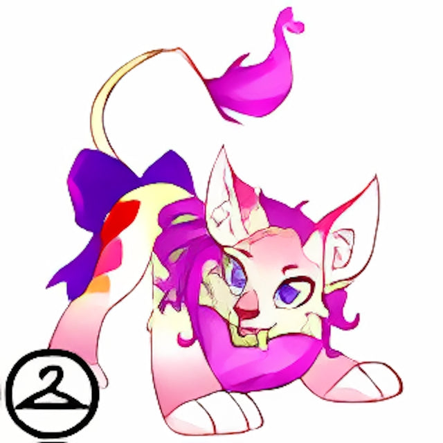 Prismatic Ivory: Adoring Valentine Varwolf