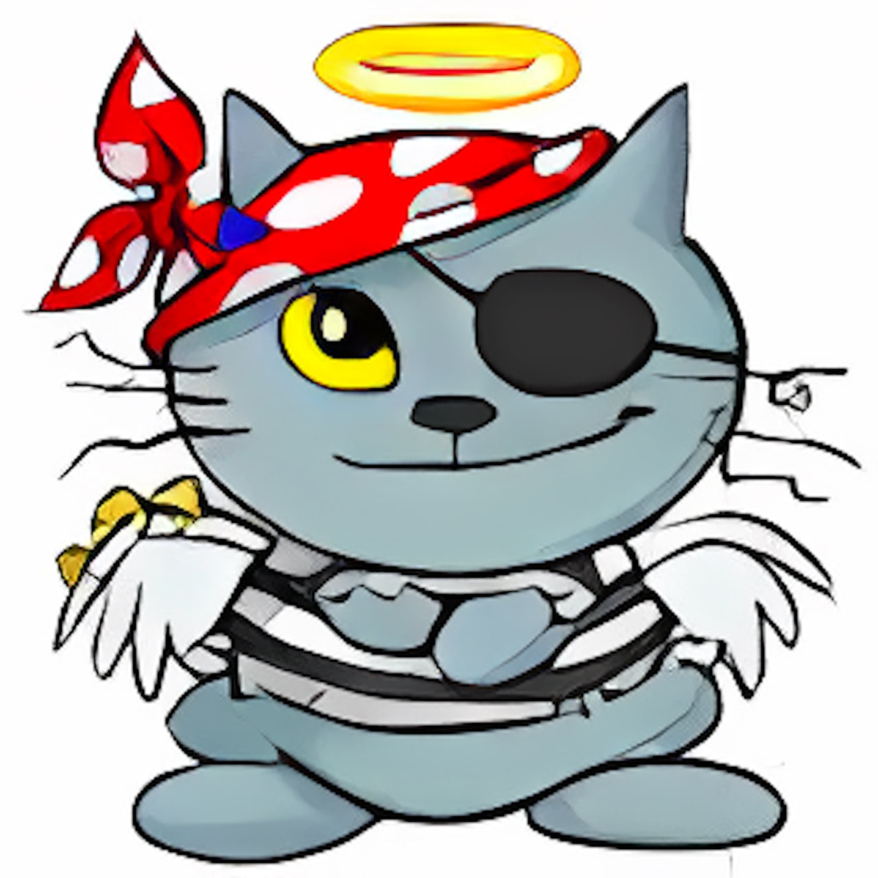 Pirate Angelpuss