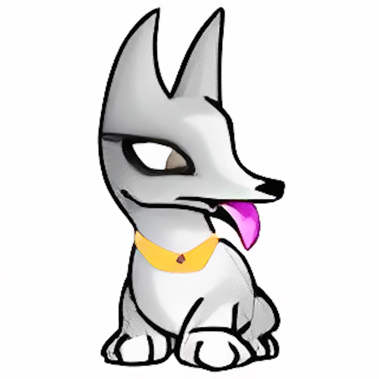 White Anubis