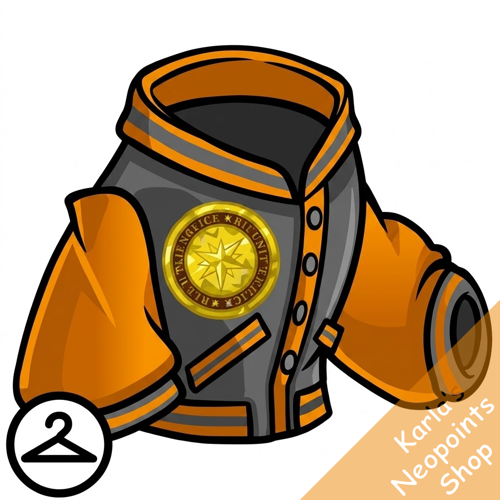 Altador Cup Collectors Jacket