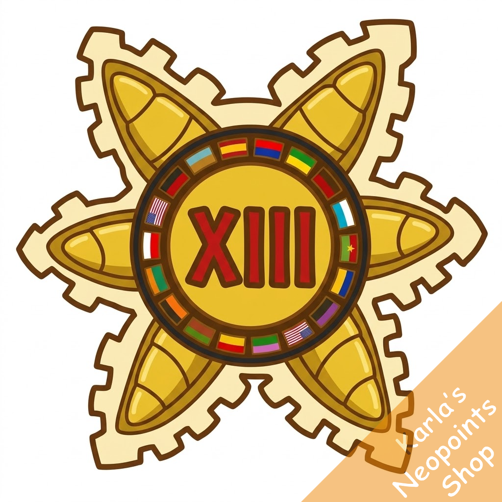 AC XIII Commemorative Stamp