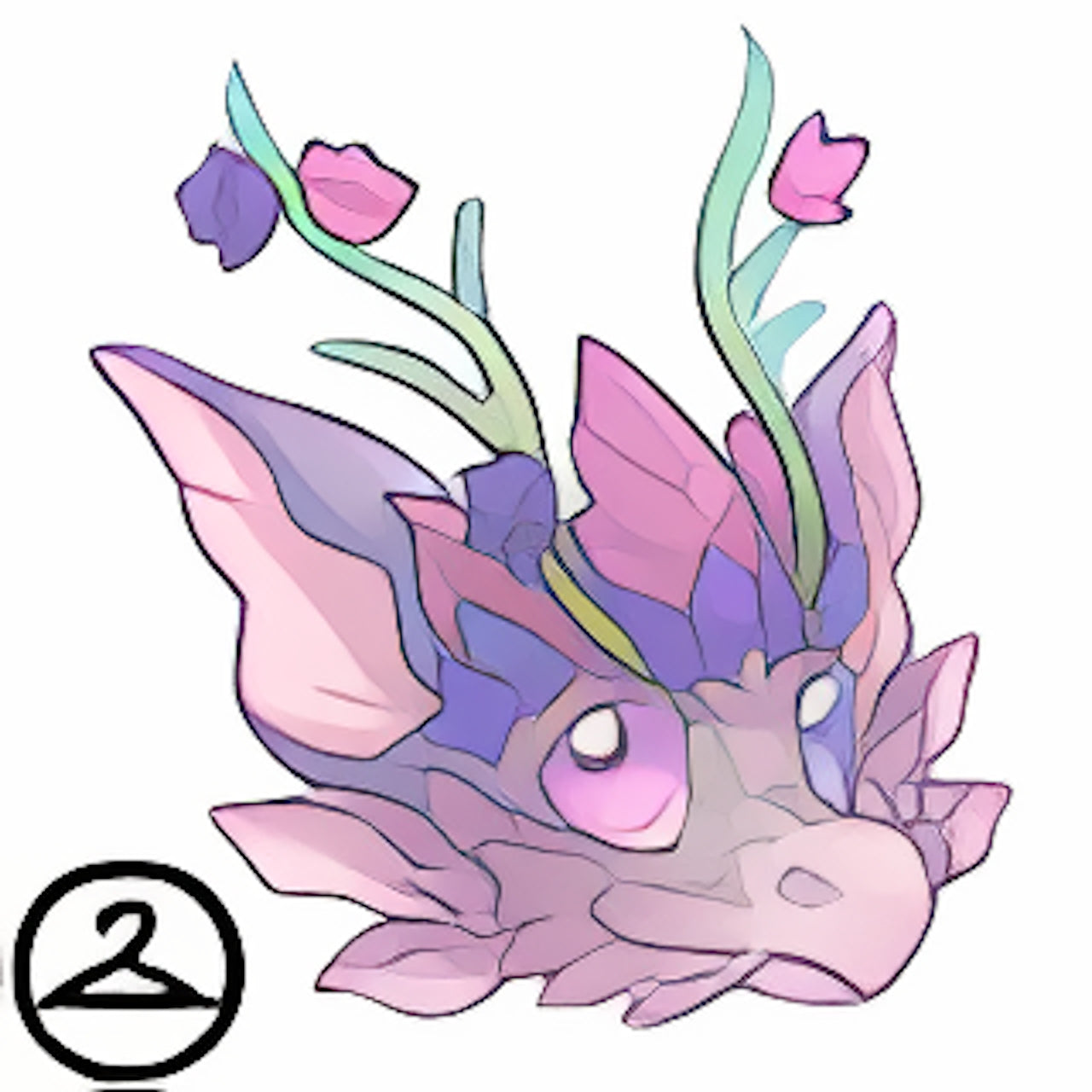 Dusk Glade Draik Head