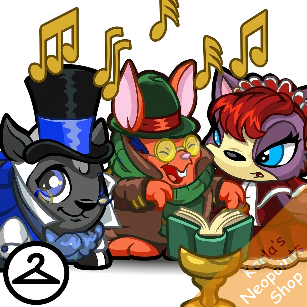 Petpet Carolling Chorus