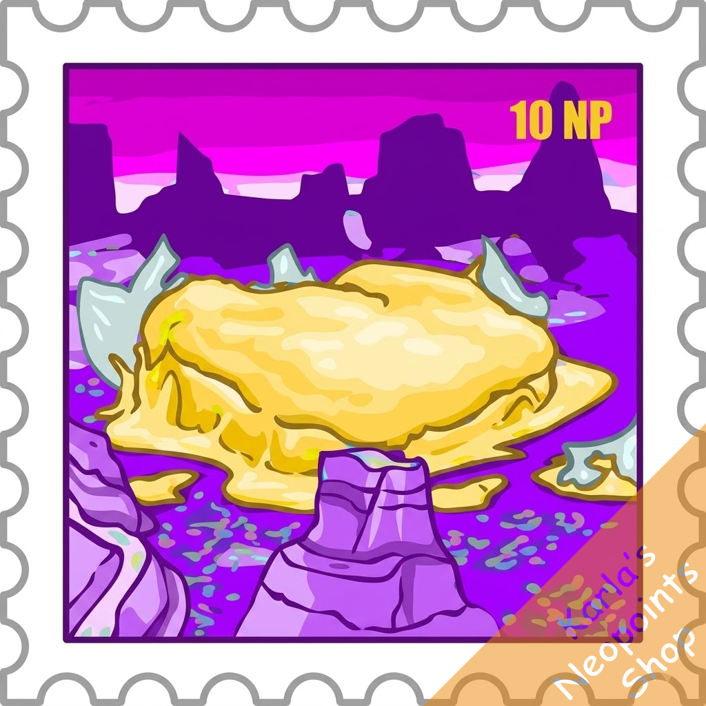 Omelette Stamp