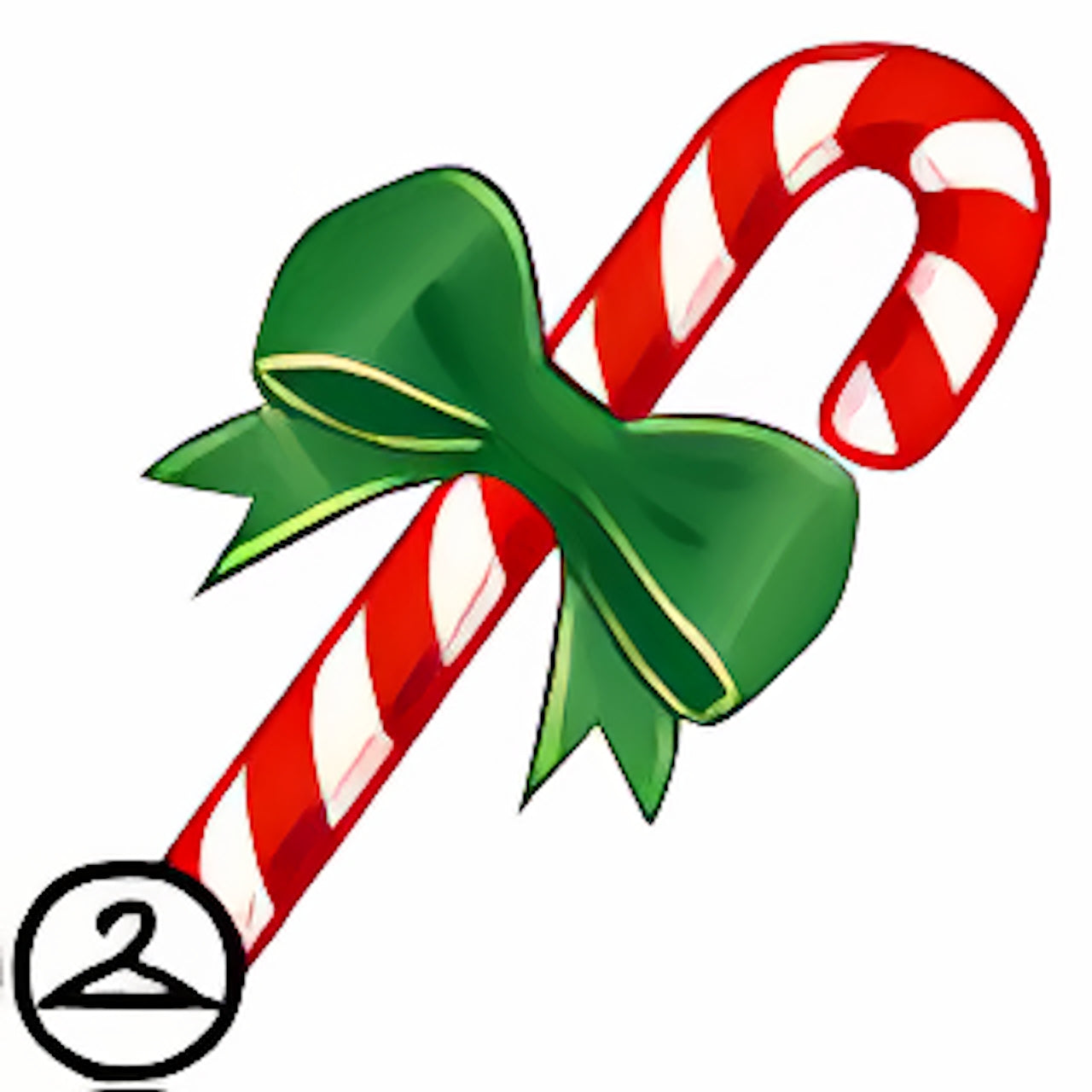 Mutant Candy Cane Handheld