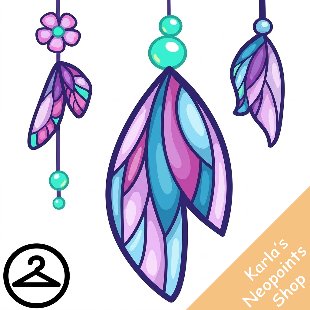 Stained-Glass Faerie Popstar Garland