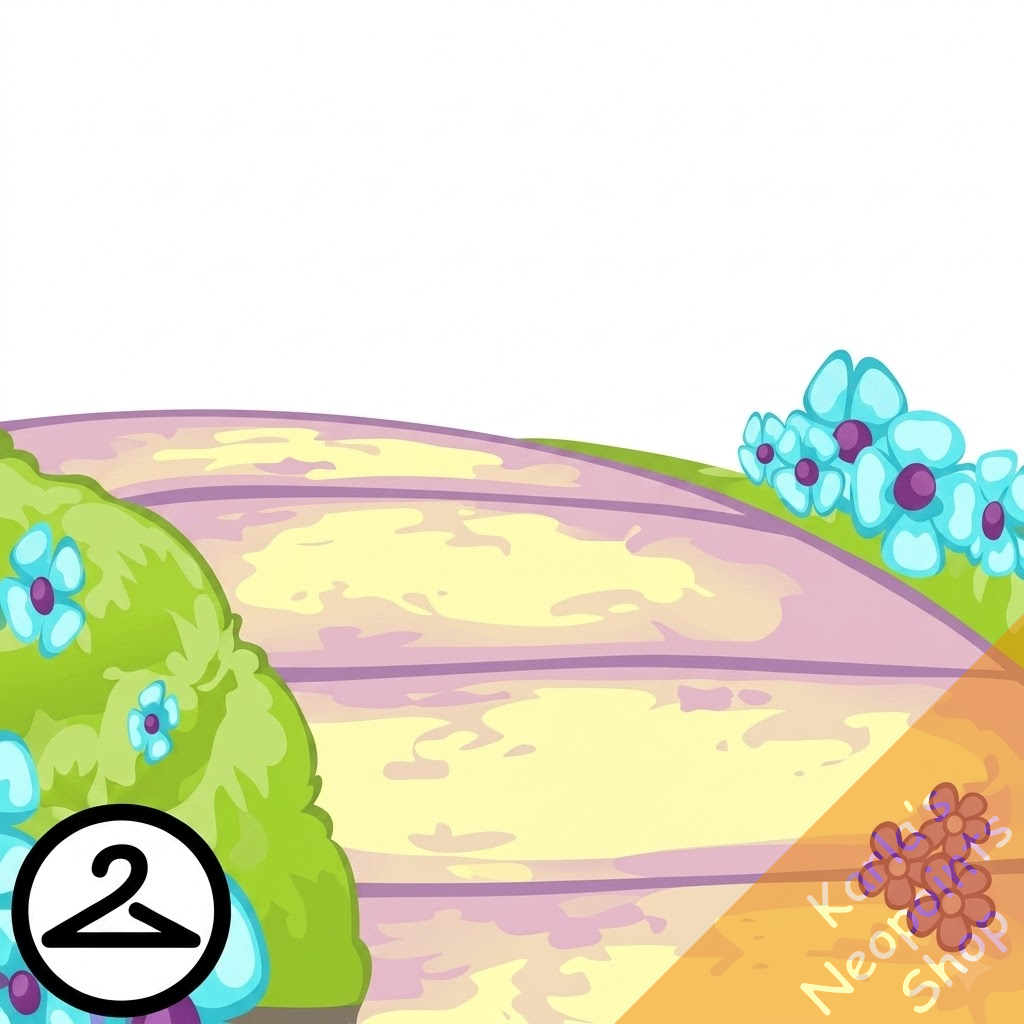 Kacheek Pathway Foreground