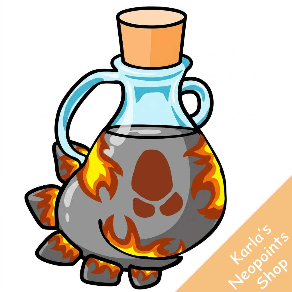 Fire Chomby Morphing Potion