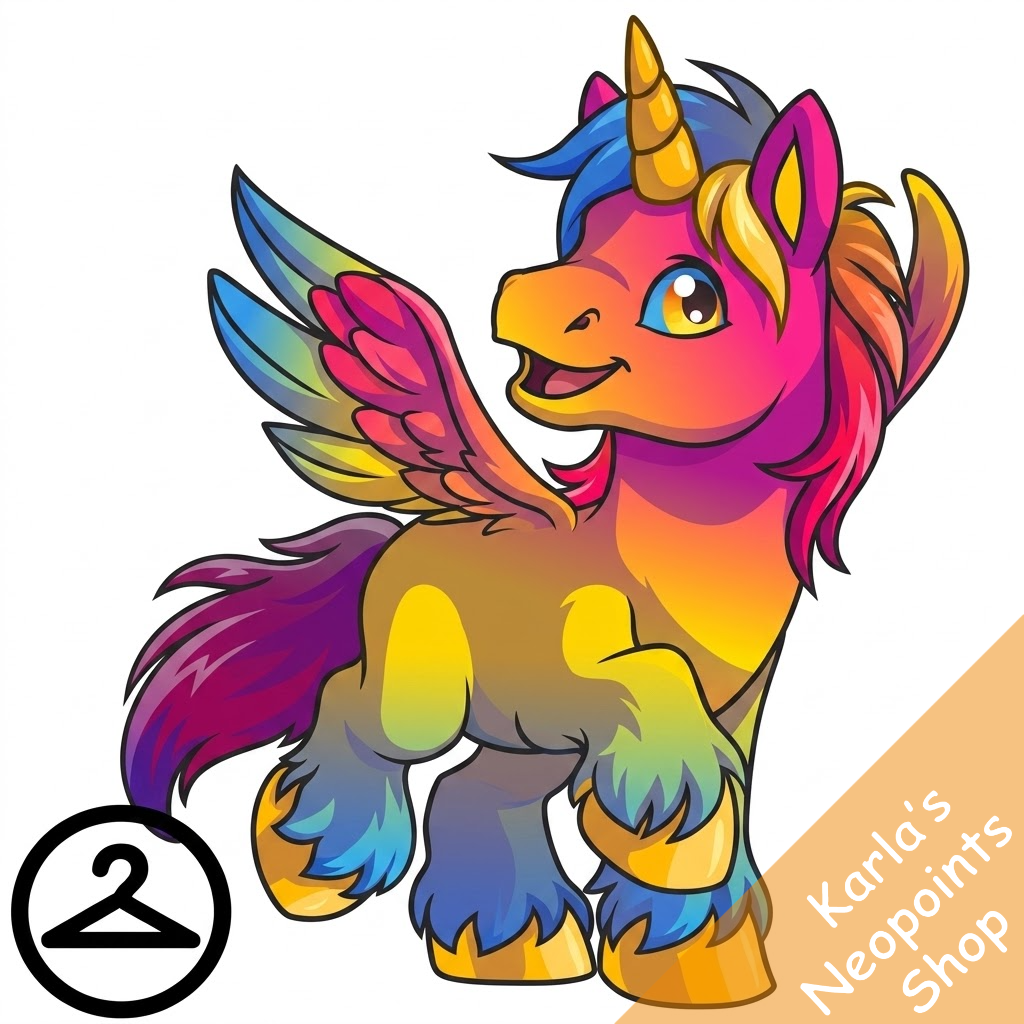 Prismatic Pansexual: Adoring Rainbow Uni