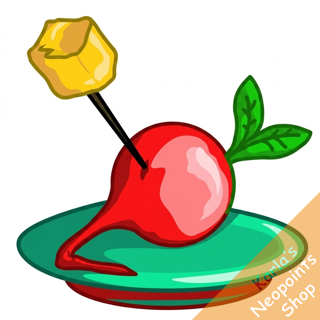 Radish and Cheese