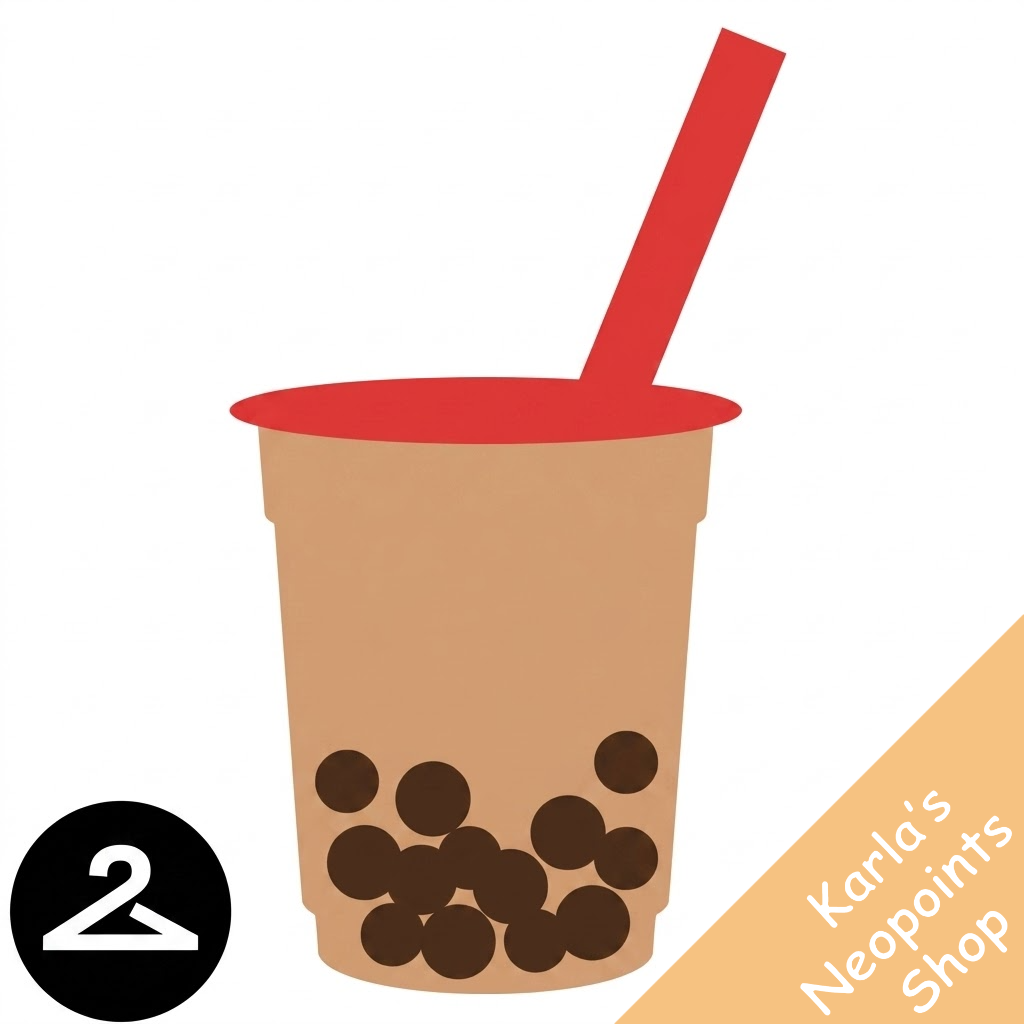 Summer Bubble Tea Handheld