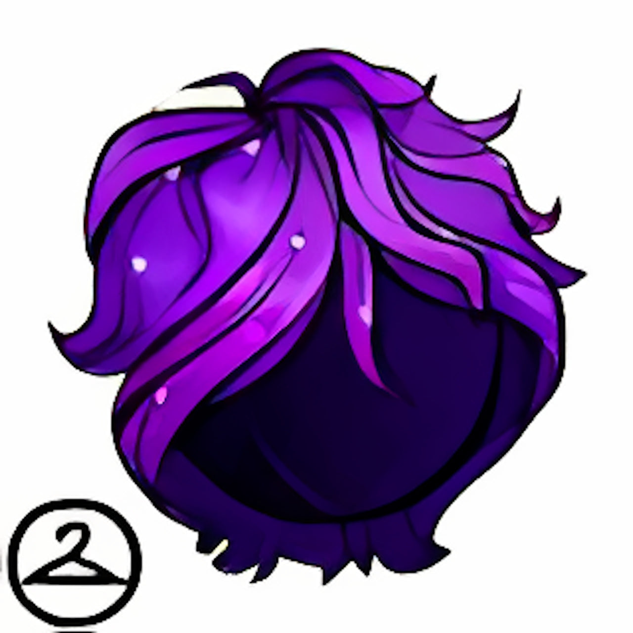 Void Two-Tone Short Wig