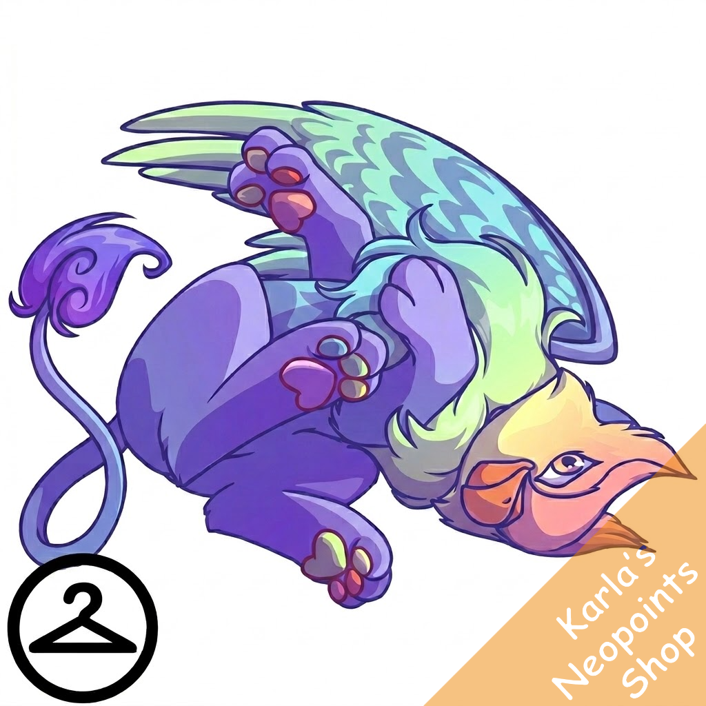Prismatic Pastel: Adoring Rainbow Eyrie