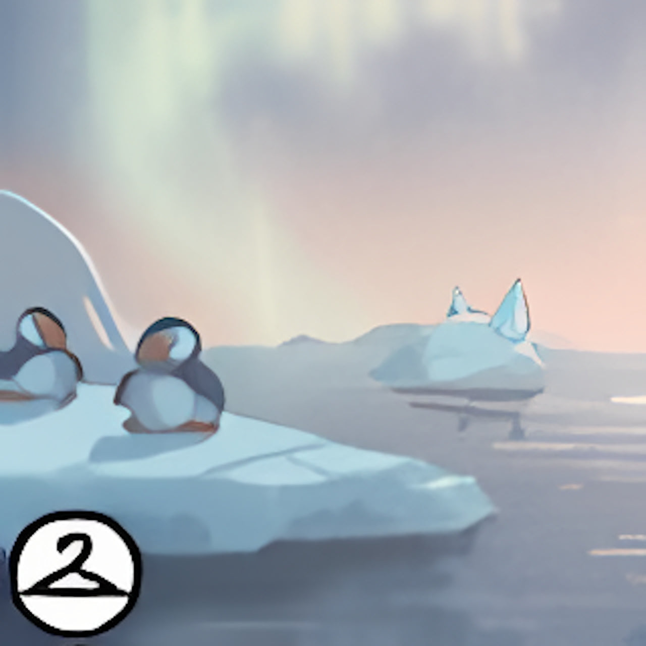 Chilly By The Sea Background