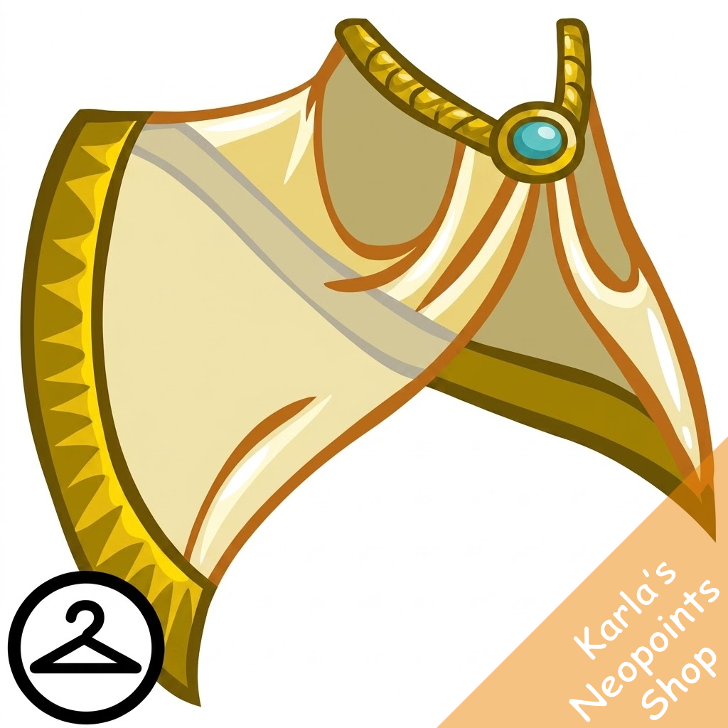 Elegant Princess Amira Cape