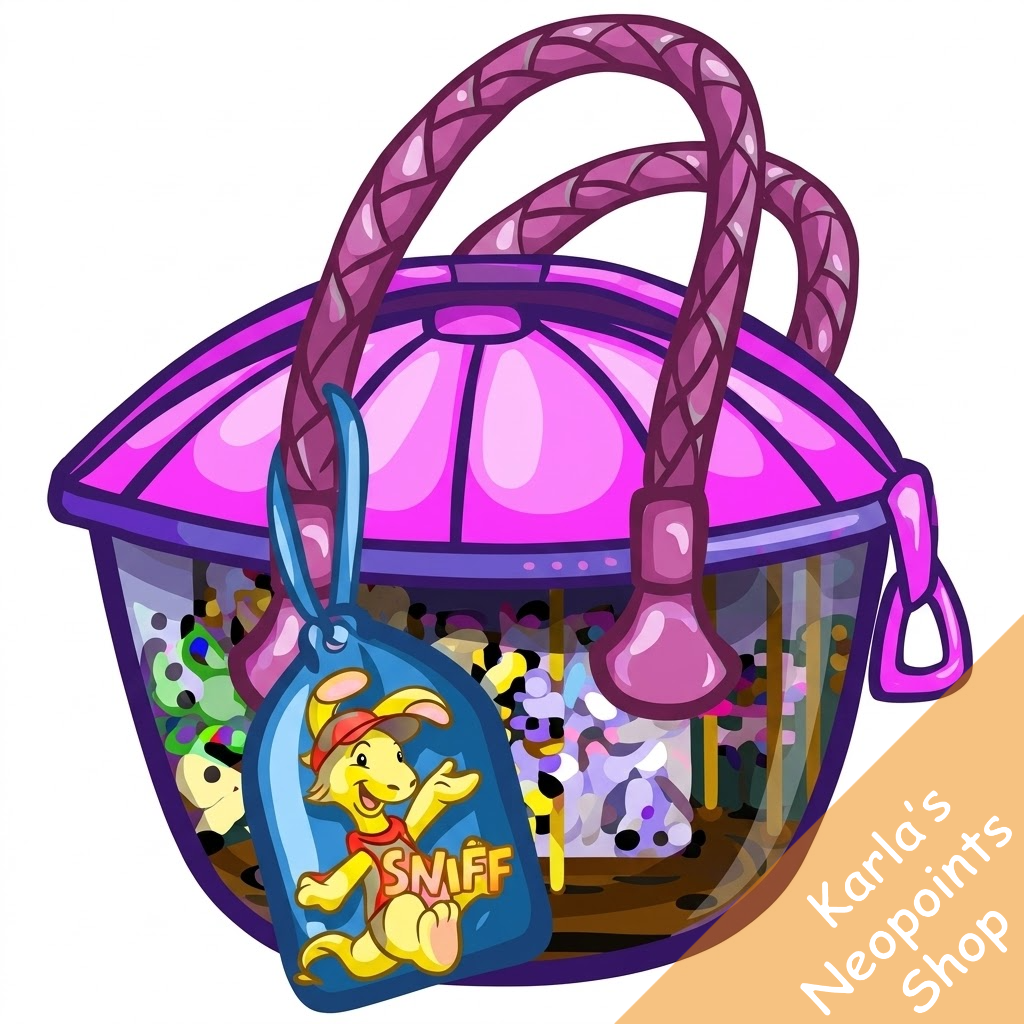Roo Island Merry-Go-Round Trick-or-Treat Bag