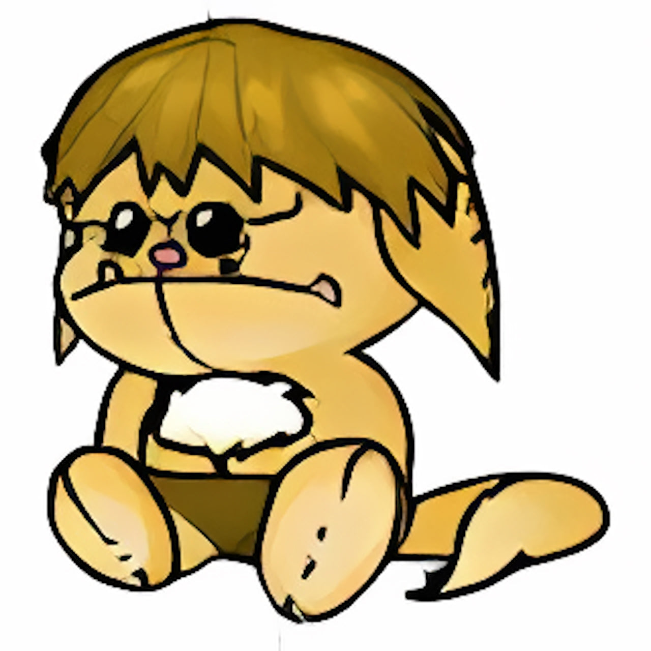 Bacheek Plushie