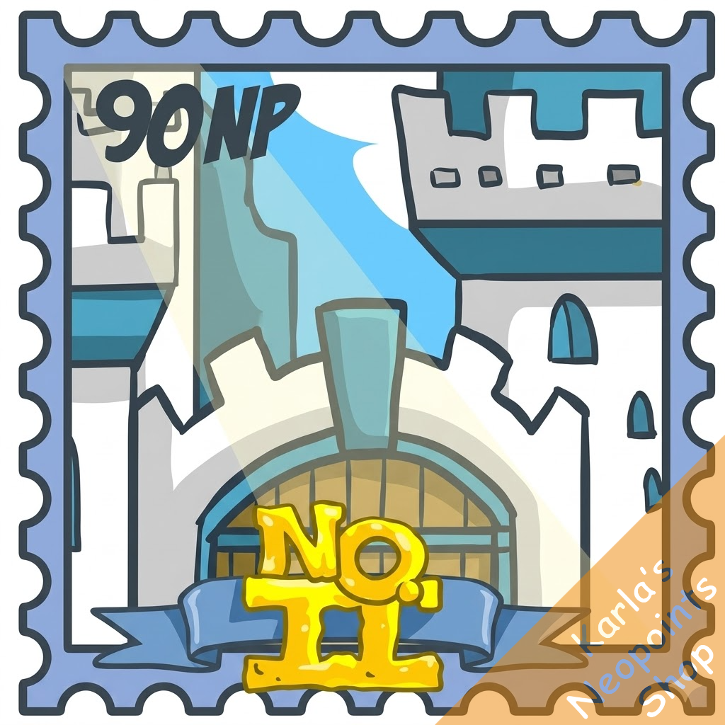 Von Roos Castle Stamp