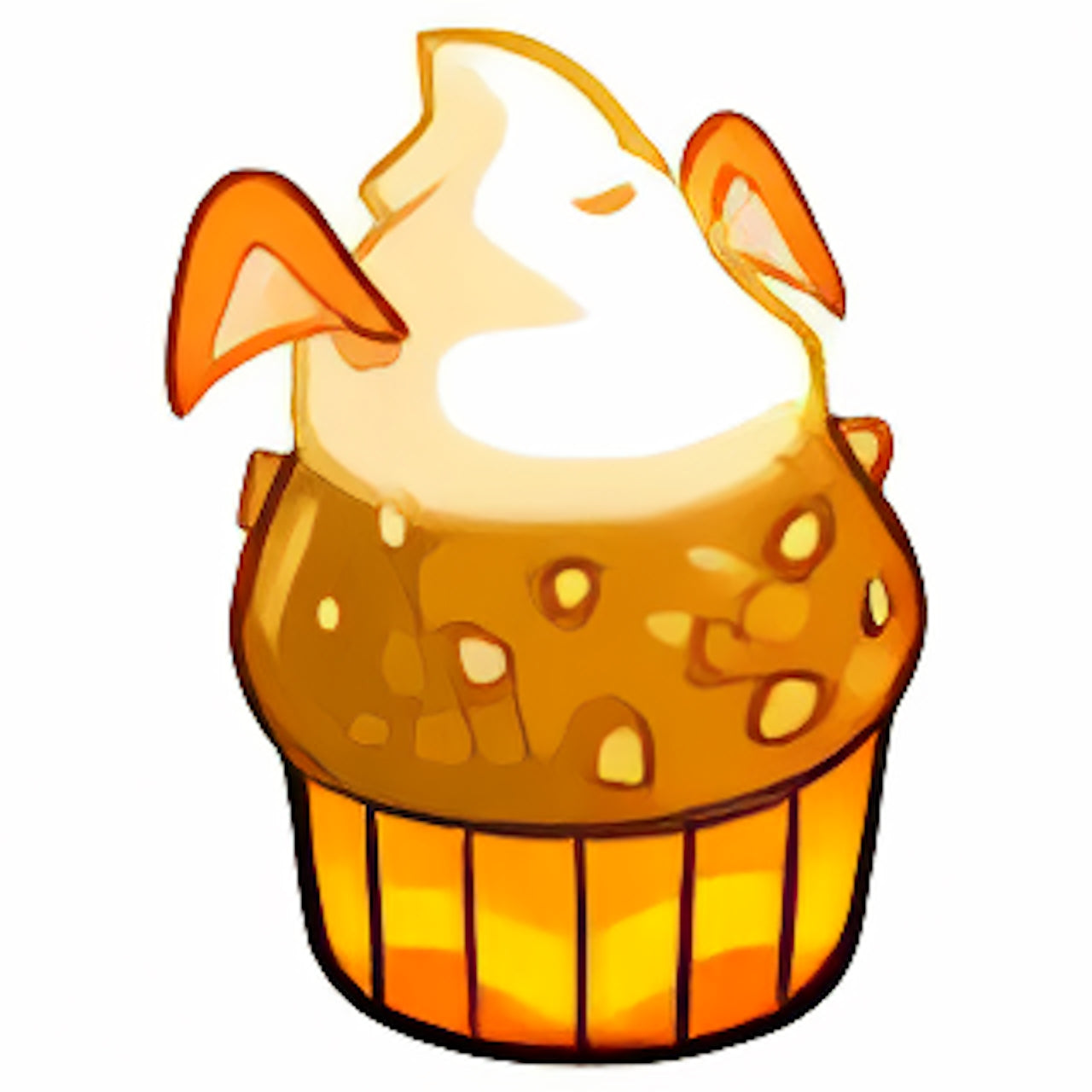 Carrot Shoyru Muffin