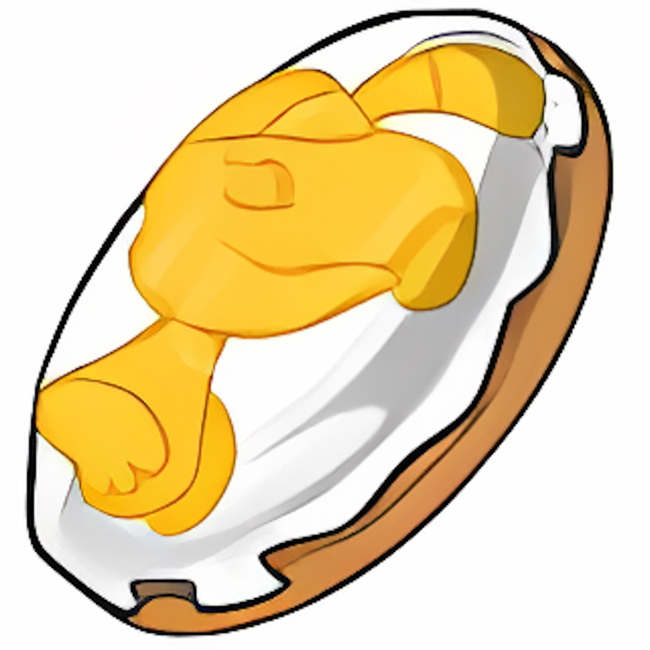 Gold Blumaroo Cookie