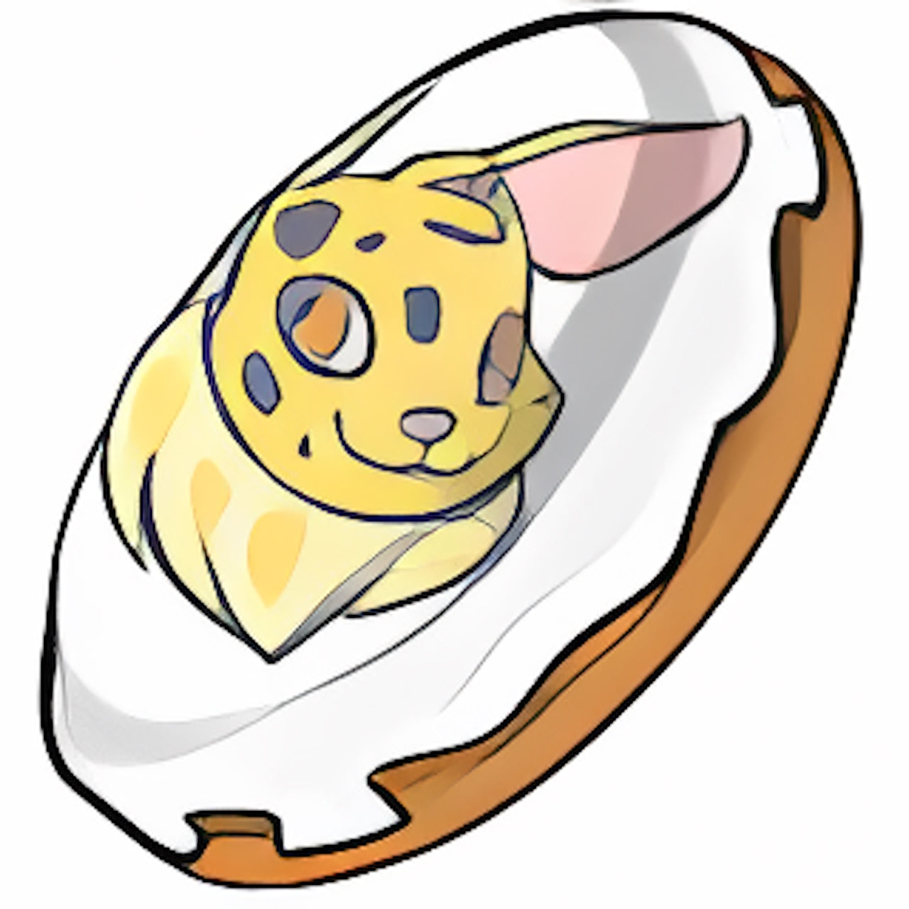 Spotted Cybunny Cookie