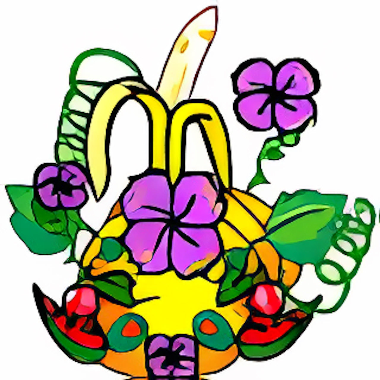 Banana Melon Blurb