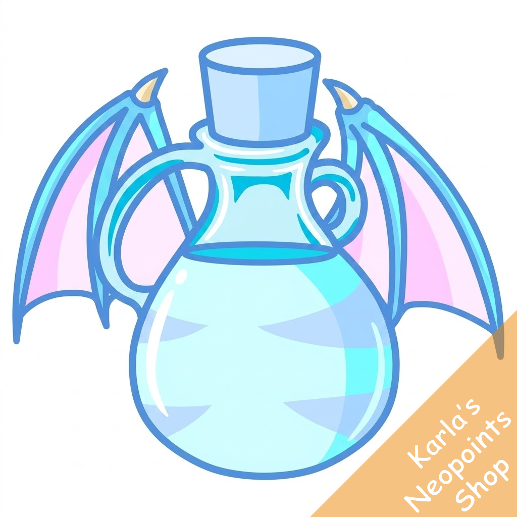 Striped Shoyru Morphing Potion
