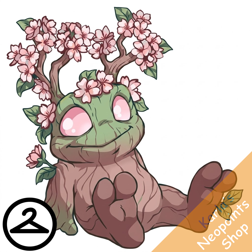 Prismatic Light Blossom: Blooming Woodland Grundo