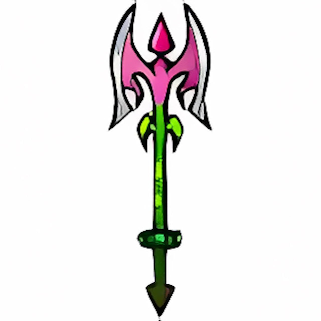 Commemorative Battle Faerie Axe
