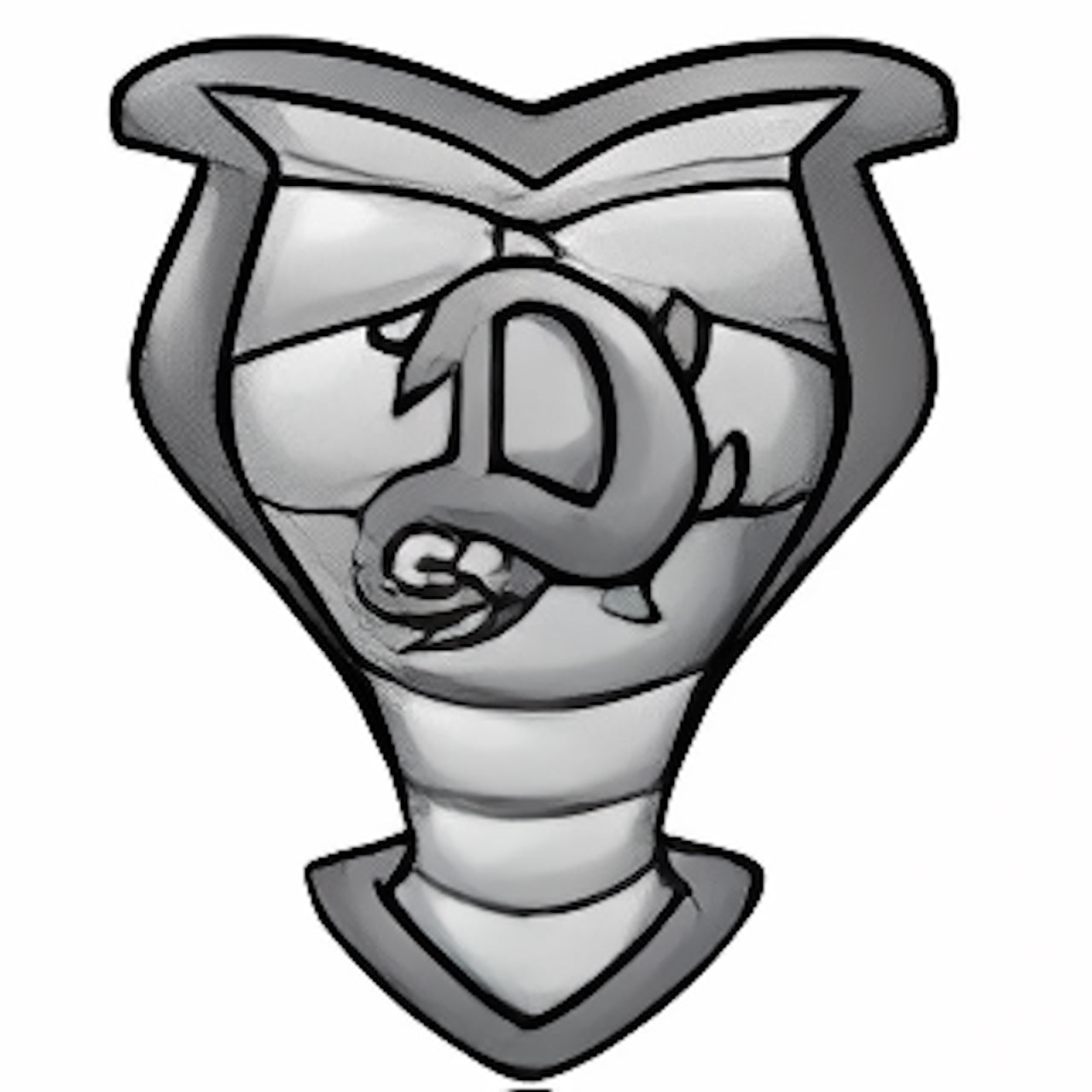 Silver Draik Chestplate