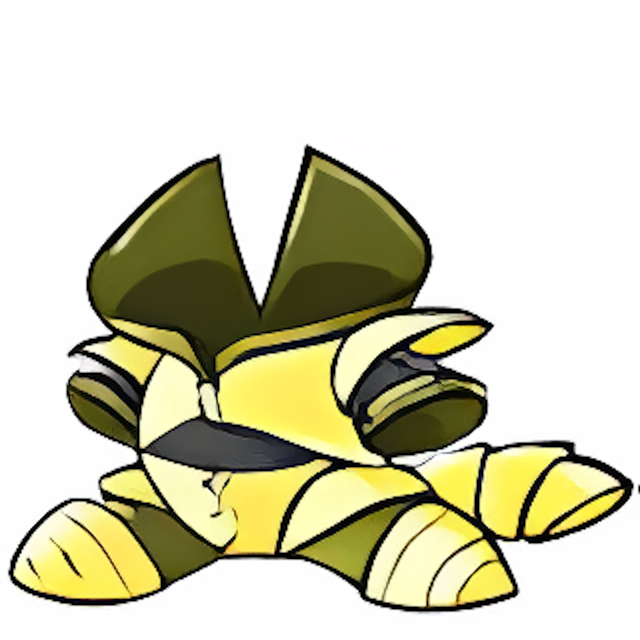 Golden Full Kacheek Armour