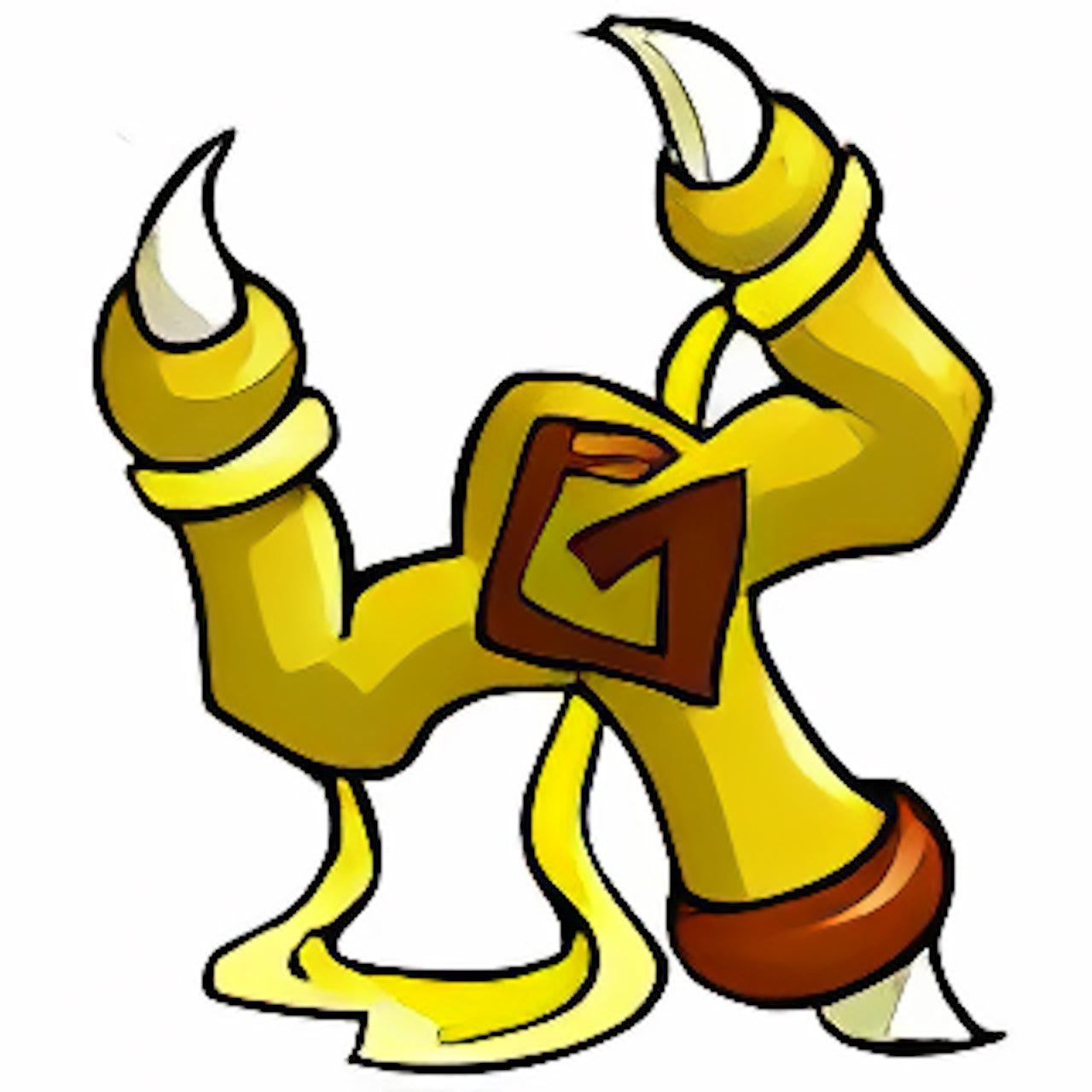 Horned Grarrl Slingshot