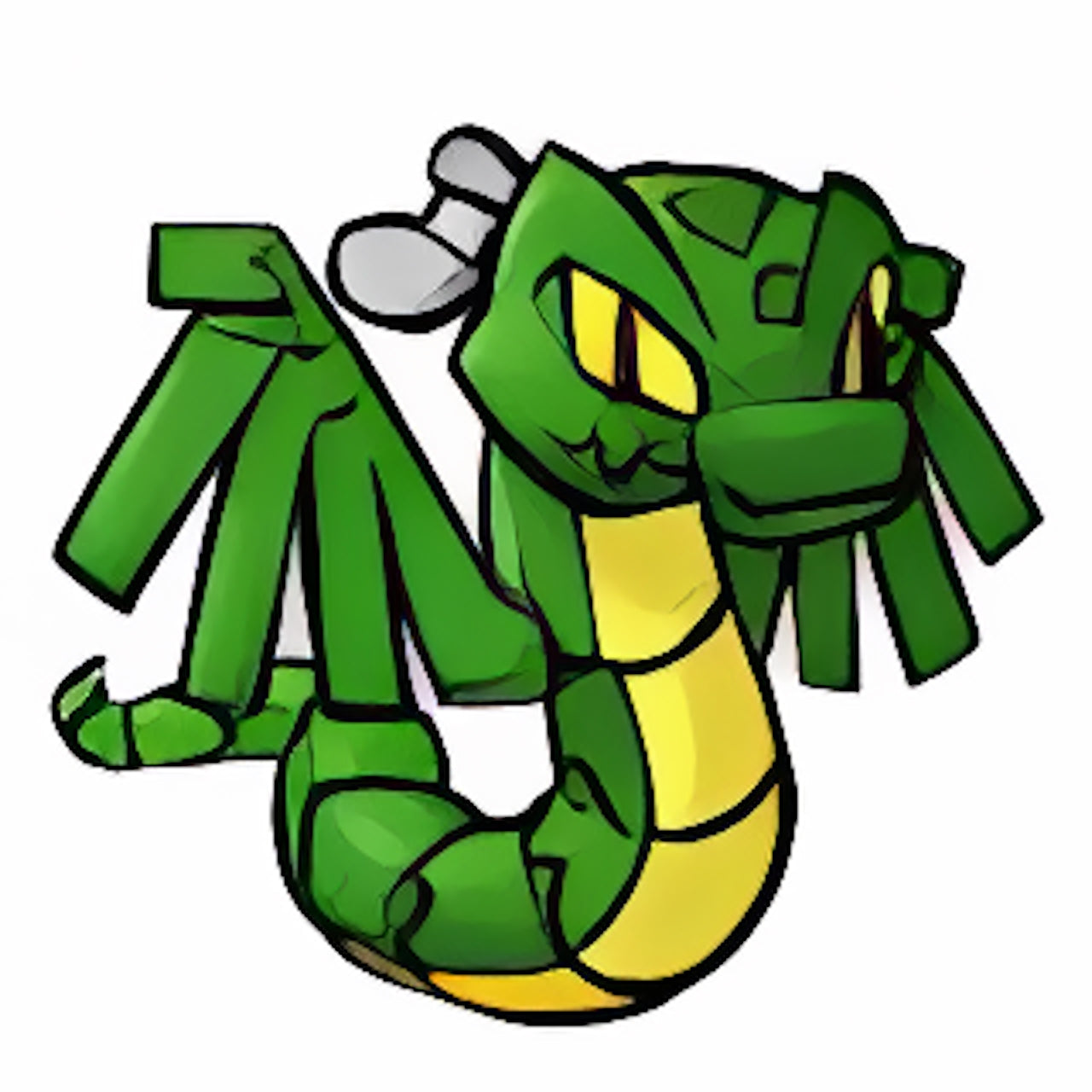 Green Clockwork Hissi