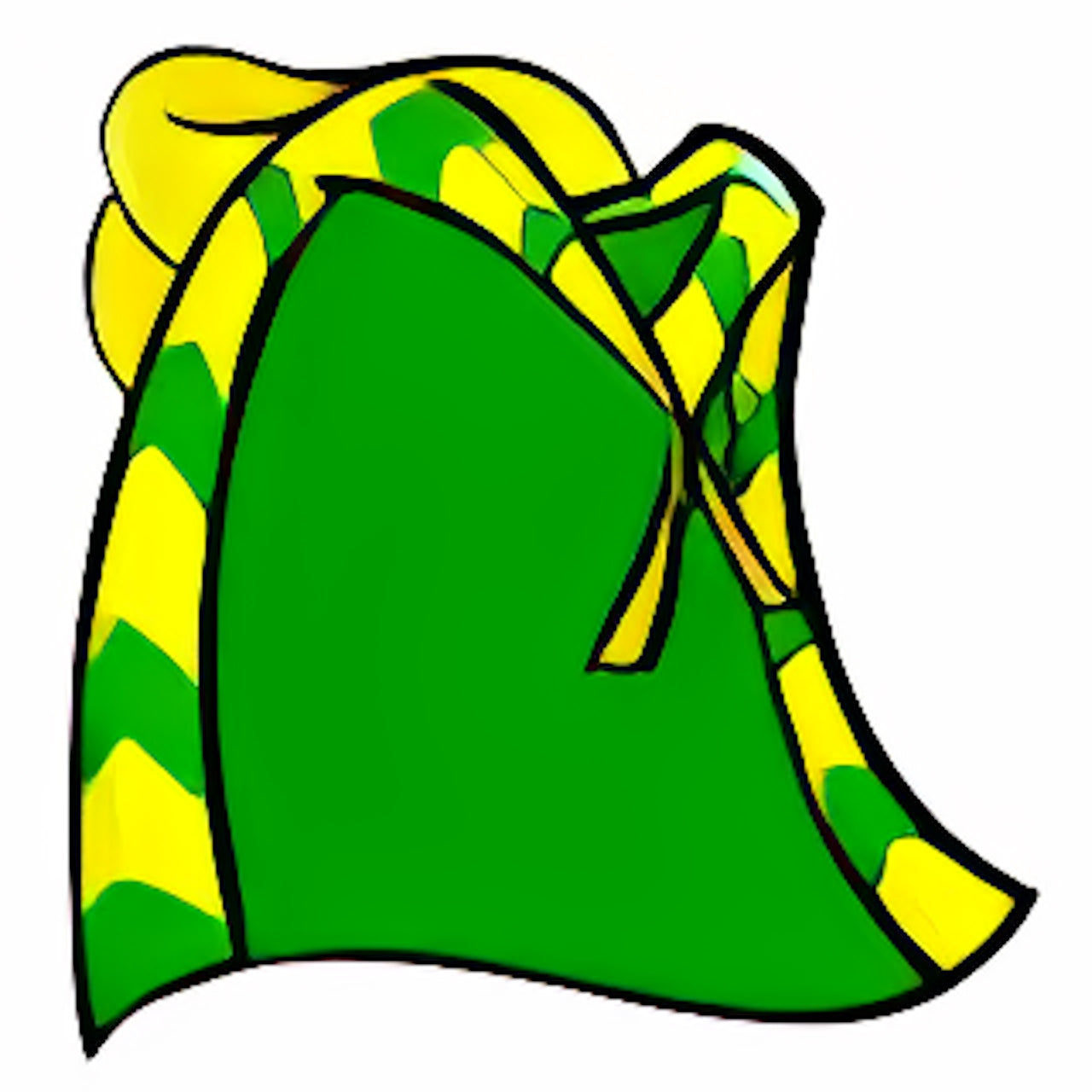 Mystical Ixi Hooded Cape