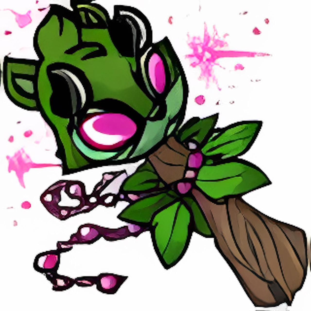 Enchanted Ixi Wand