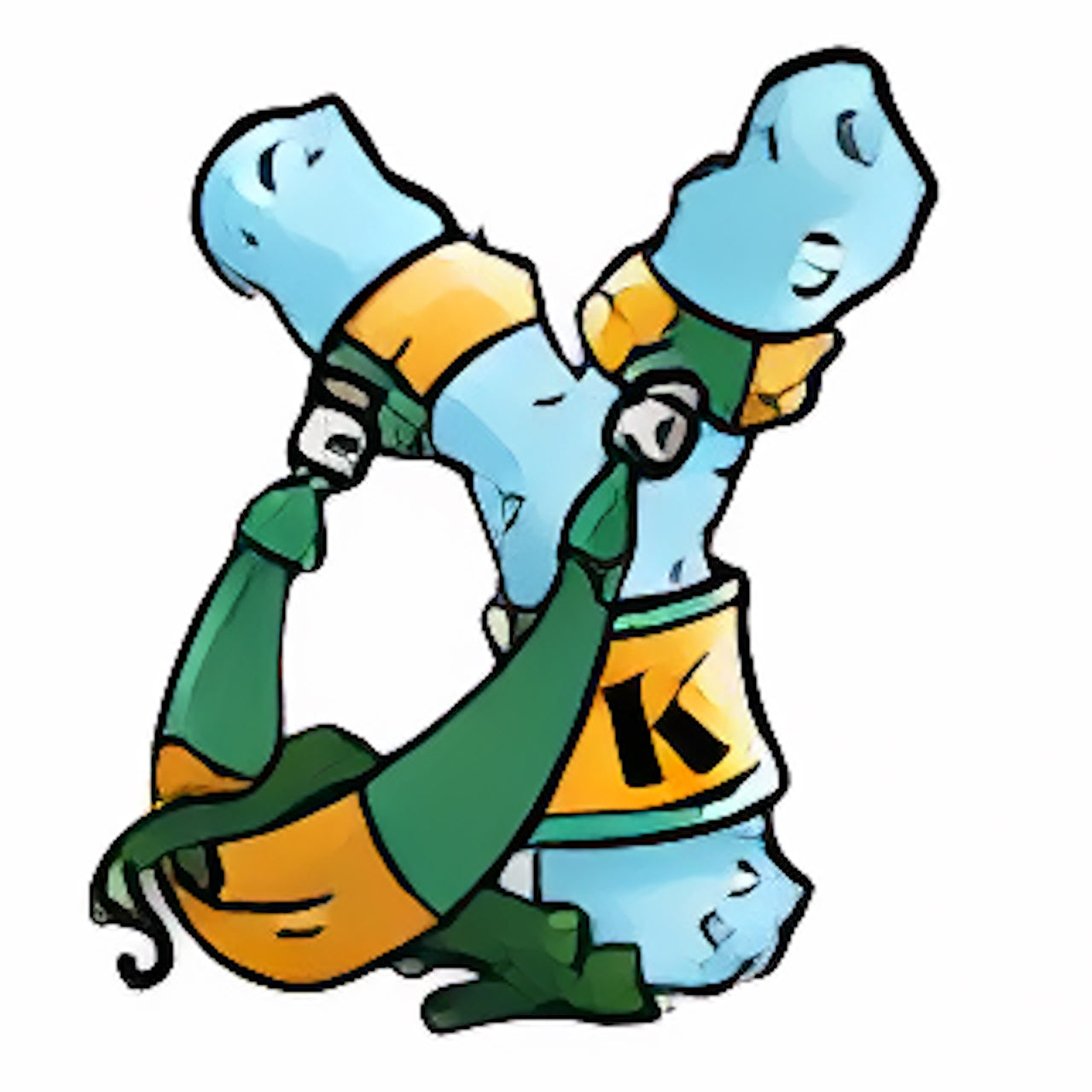 Coral Koi Slingshot