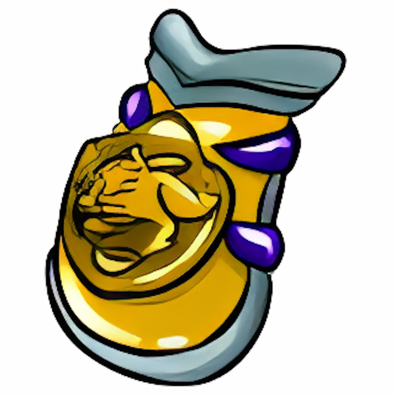 Gilded Kougra Chestplate